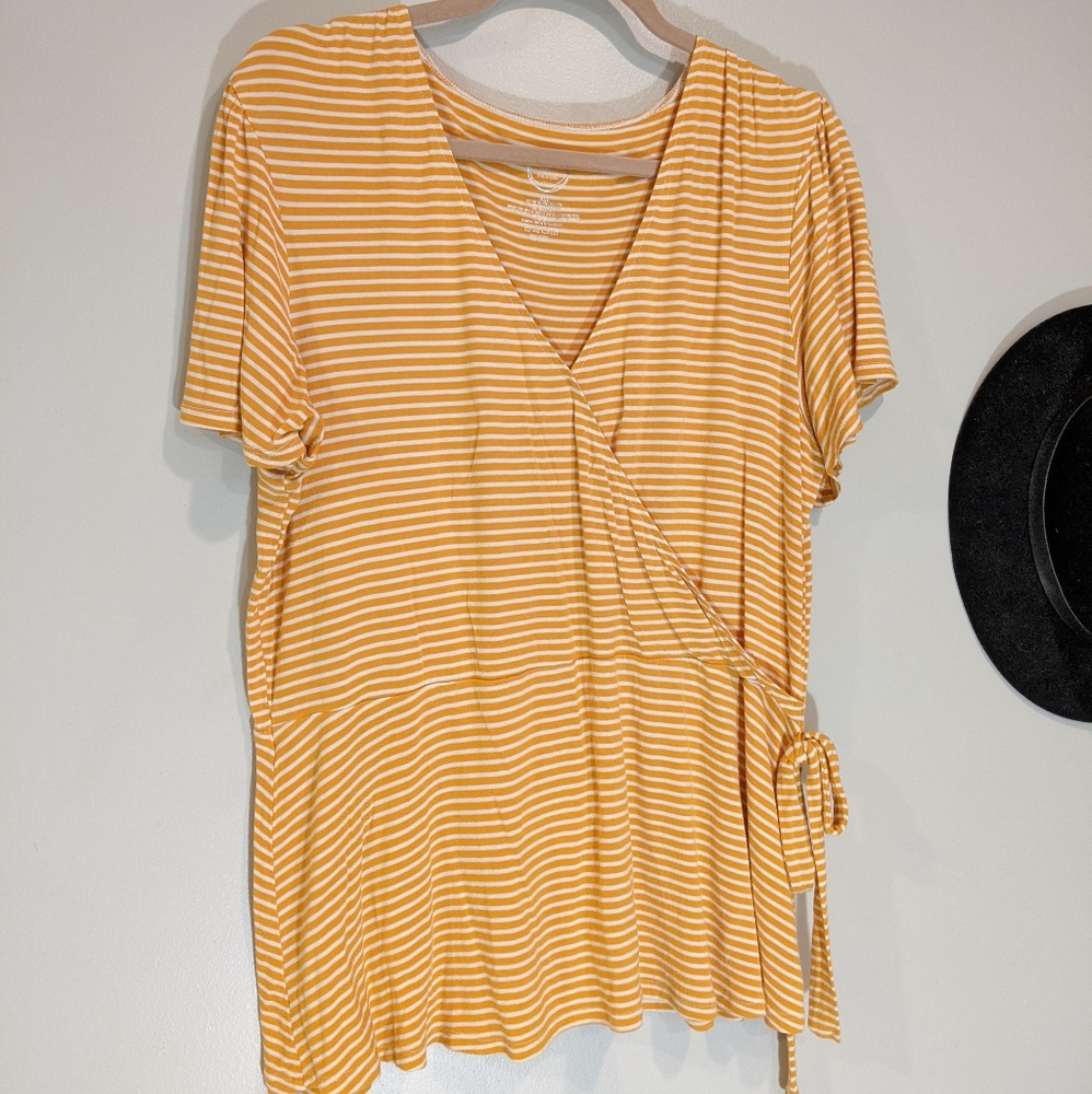 Maurices peplum top